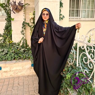 چادر عربی جواهر دوزی مدل پرنیان